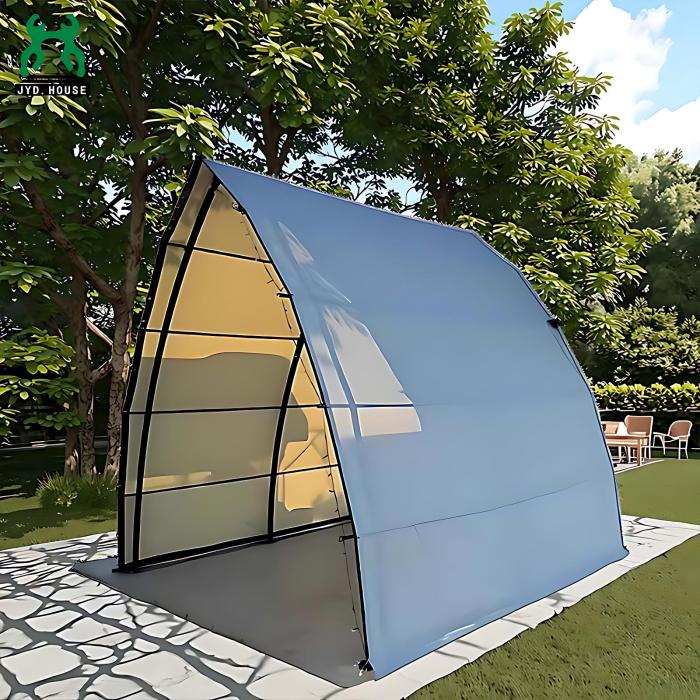 Contemporary Steel Sailing Tent for Villa Apartment Hotel Use Modern Design Container Houses