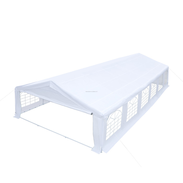 Waterproof 6x12m Steel Garden Event Party Tent 20x40ft Pergola Gazebo & Pavilion for Outdoor Weddings and Parties