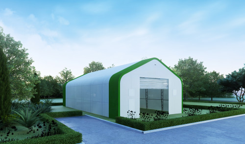 High Quality Steel Frame Tarpaulin Building Farm Tent Storage Shelter