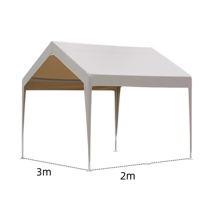 New Product Winter Warm Outdoor Market Single Layer Awning Steel Cold Proof Thickened Canopy Trade Show Tents