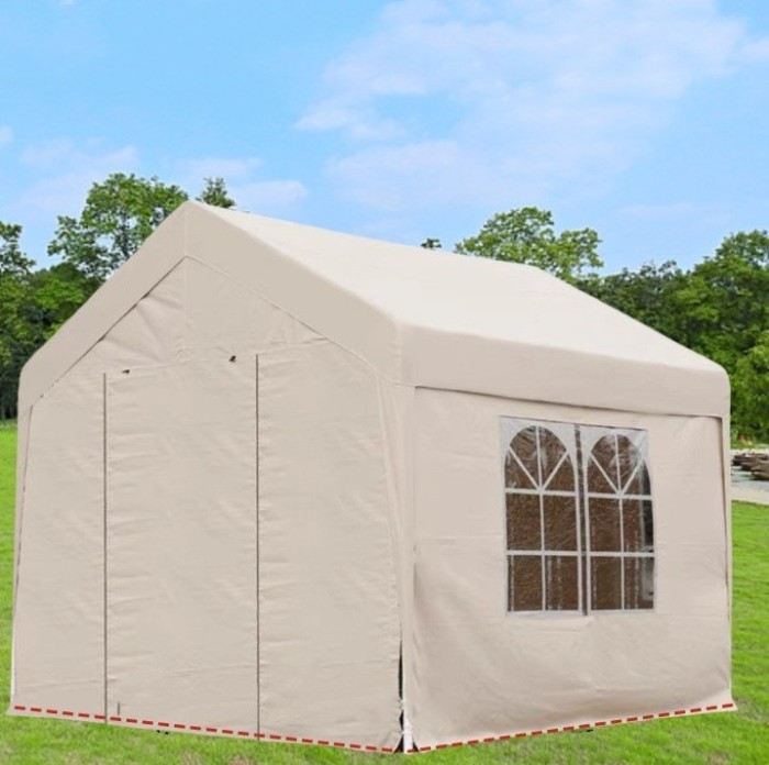 New Product Winter Warm Outdoor Market Single Layer Awning Steel Cold Proof Thickened Canopy Trade Show Tents