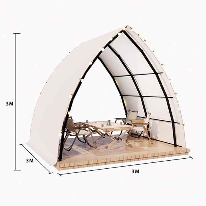 Contemporary Steel Sailing Tent for Villa Apartment Hotel Use Modern Design Container Houses
