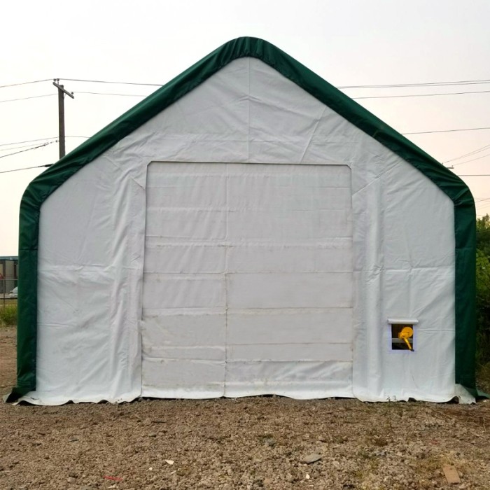 High Quality Steel Frame Tarpaulin Building Farm Tent Storage Shelter