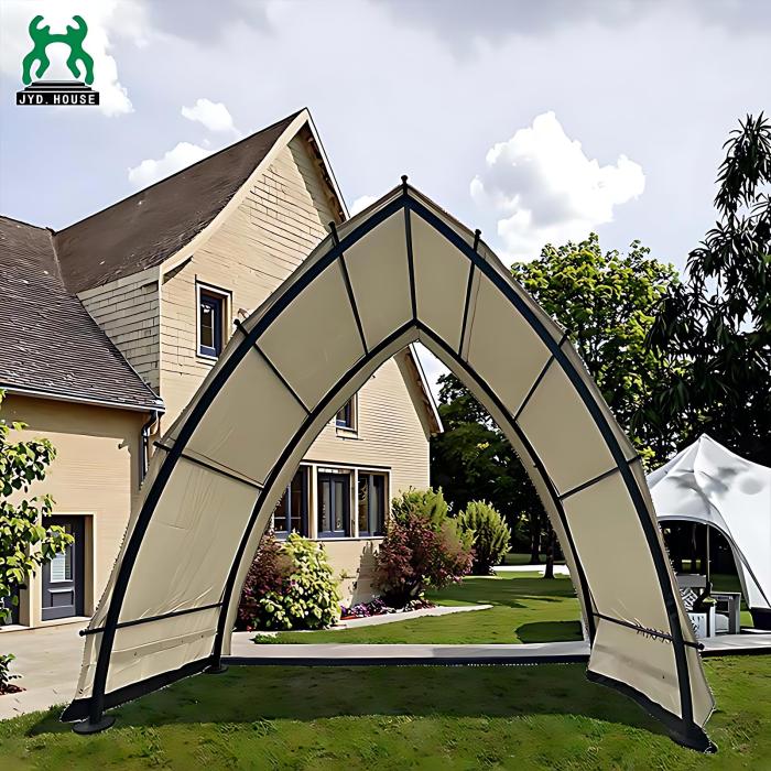 Contemporary Steel Sailing Tent for Villa Apartment Hotel Use Modern Design Container Houses