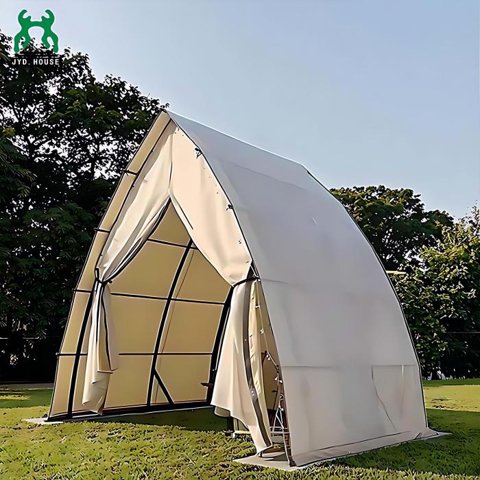 Contemporary Steel Sailing Tent for Villa Apartment Hotel Use Modern Design Container Houses