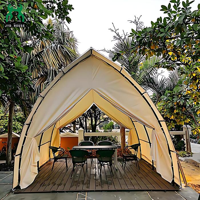 Contemporary Steel Sailing Tent for Villa Apartment Hotel Use Modern Design Container Houses