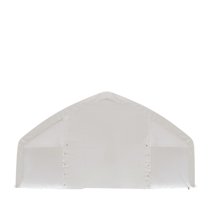 Wholesale Outdoor Single Truss Car Storage Shelter Tent Waterproof PVC PE Canopy Steel Frame Simple Style for Garage Parking