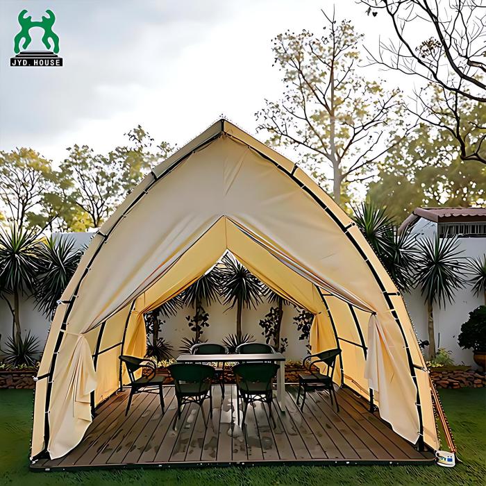 Contemporary Steel Sailing Tent for Villa Apartment Hotel Use Modern Design Container Houses