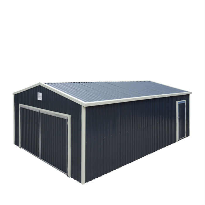 High Quality Portable Outdoor Metal Shed Metal Garage Canopy for Outdoor Car Parking Storage
