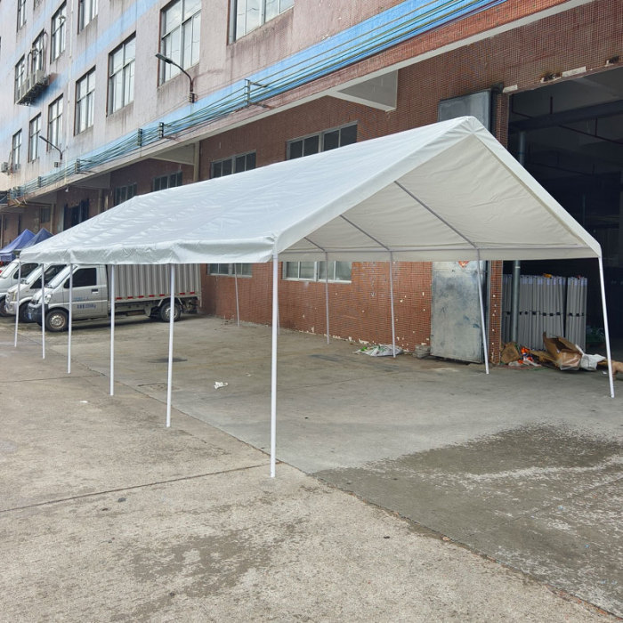 5x10M  38mm Steel Pipe Outdoor Party Tent with Removable Sidewalls White Wedding Tent