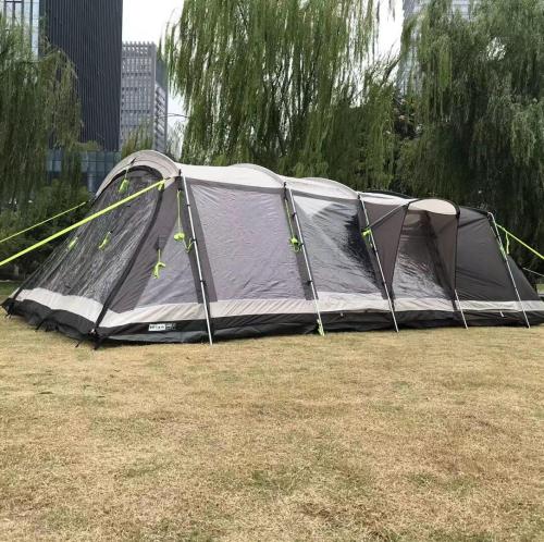 Luxury Outdoor INFLATABLE /STEEL POLE Camping Large Tent for Family 6- 8 Person TENT/SHELTER