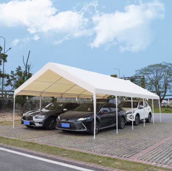 New Product Winter Warm Outdoor Market Single Layer Awning Steel Cold Proof Thickened Canopy Trade Show Tents