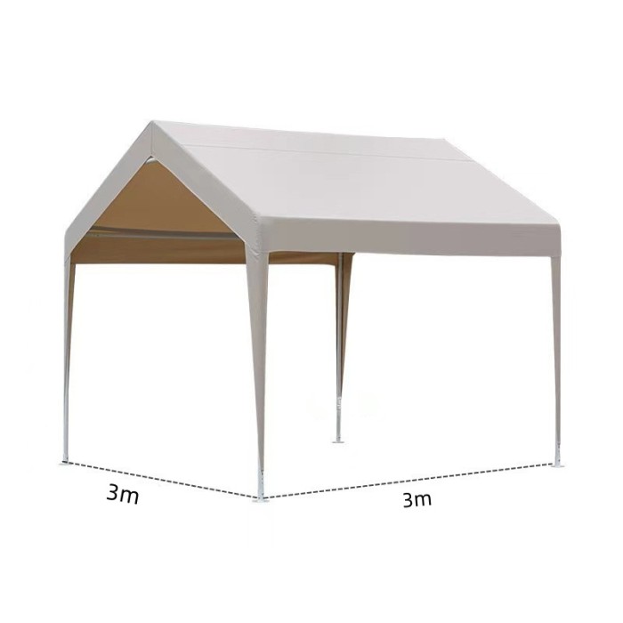 New Product Winter Warm Outdoor Market Single Layer Awning Steel Cold Proof Thickened Canopy Trade Show Tents