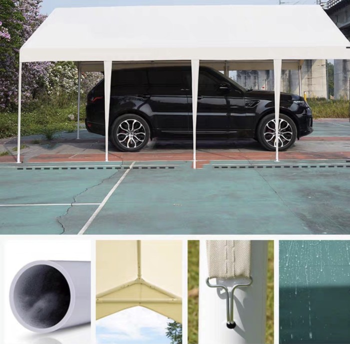 New Product Winter Warm Outdoor Market Single Layer Awning Steel Cold Proof Thickened Canopy Trade Show Tents