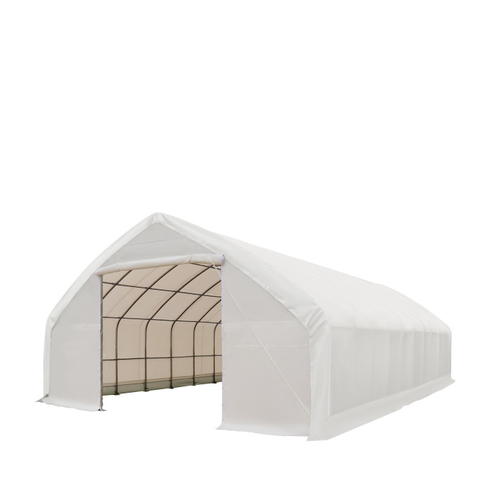 Wholesale Outdoor Single Truss Car Storage Shelter Tent Waterproof PVC PE Canopy Steel Frame Simple Style for Garage Parking