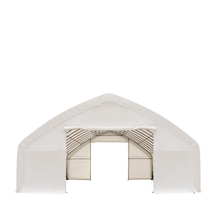 Wholesale Outdoor Single Truss Car Storage Shelter Tent Waterproof PVC PE Canopy Steel Frame Simple Style for Garage Parking