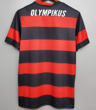 2009-2010 Flamengo Home Retro Soccer Jersey