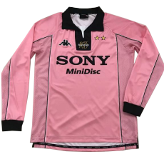 1997-1998 JUV Away Retro Long Sleeve Soccer Jersey (长袖)