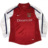 2000-2001 ARS Home Long Sleeve Retro Soccer Jersey (长袖)