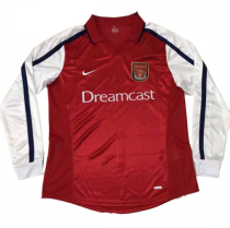 2000-2001 ARS Home Long Sleeve Retro Soccer Jersey (长袖)