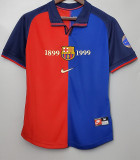 BAR 100th Anniversary Version Home Retro Soccer Jersey