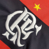 2009-2010 Flamengo Home Retro Soccer Jersey