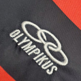 2009-2010 Flamengo Home Retro Soccer Jersey