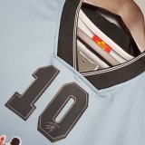 2001 Argentina MARADONA 10# Commemorative Edition Retro Soccer Jersey