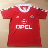 1991 Bayern Home Retro Soccer Jersey