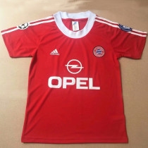 1991 Bayern Home Retro Soccer Jersey