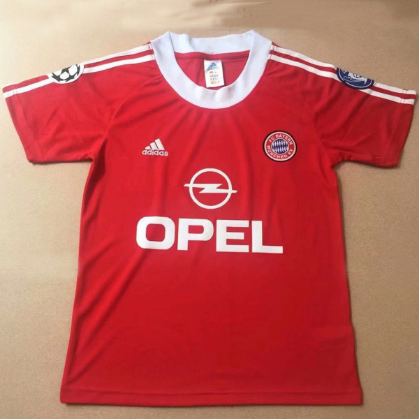1991 Bayern Home Retro Soccer Jersey
