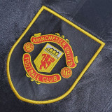 1993-1994 Man Utd Away Black Retro Soccer Jersey