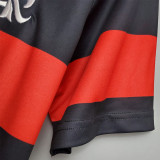 2009-2010 Flamengo Home Retro Soccer Jersey