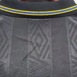 1993-1994 Man Utd Away Black Retro Soccer Jersey