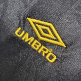 1993-1994 Man Utd Away Black Retro Soccer Jersey