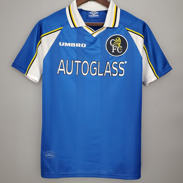 1997-1999 CHE Home Retro Soccer Jersey