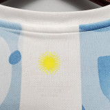 2020-2021 Argentina Home Retro Soccer Jersey