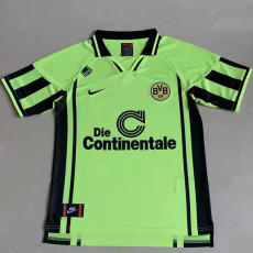 1996-1997 Dortmund Home Retro Soccer Jersey