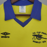 1979 ARS Yellow Retro Soccer Jersey