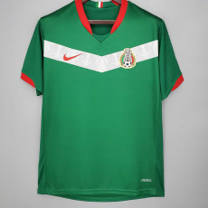 2006 Mexico Home Retrot Soccer Jersey