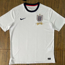 2013 England Home Retro Soccer Jersey