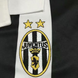1999-2000 JUV Home Retro Long Sleeve Soccer Jersey (长袖)