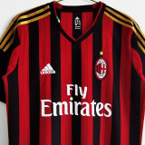 2013-2014 ACM Home Retro Soccer Jersey