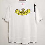 2006 Colo-Colo White Retro Soccer Jersey