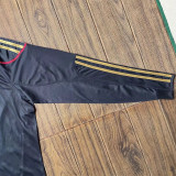 2009-2010 LIV Away Long Sleeve Retro Soccer Jersey