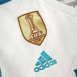 2017-2018 RMA Home Retro Soccer Jersey
