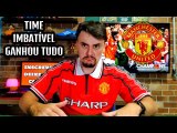 1998-1999 Man Utd Home Retro Soccer Jersey Shirt