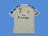 2014-2015 RMA Home Retro Soccer Jersey