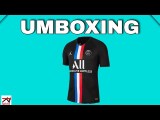 2019-2020 PSG Paris Jordan Black Retro Soccer Jersey