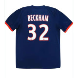 2013-2014 PSG Paris Home Retro Soccer Jersey